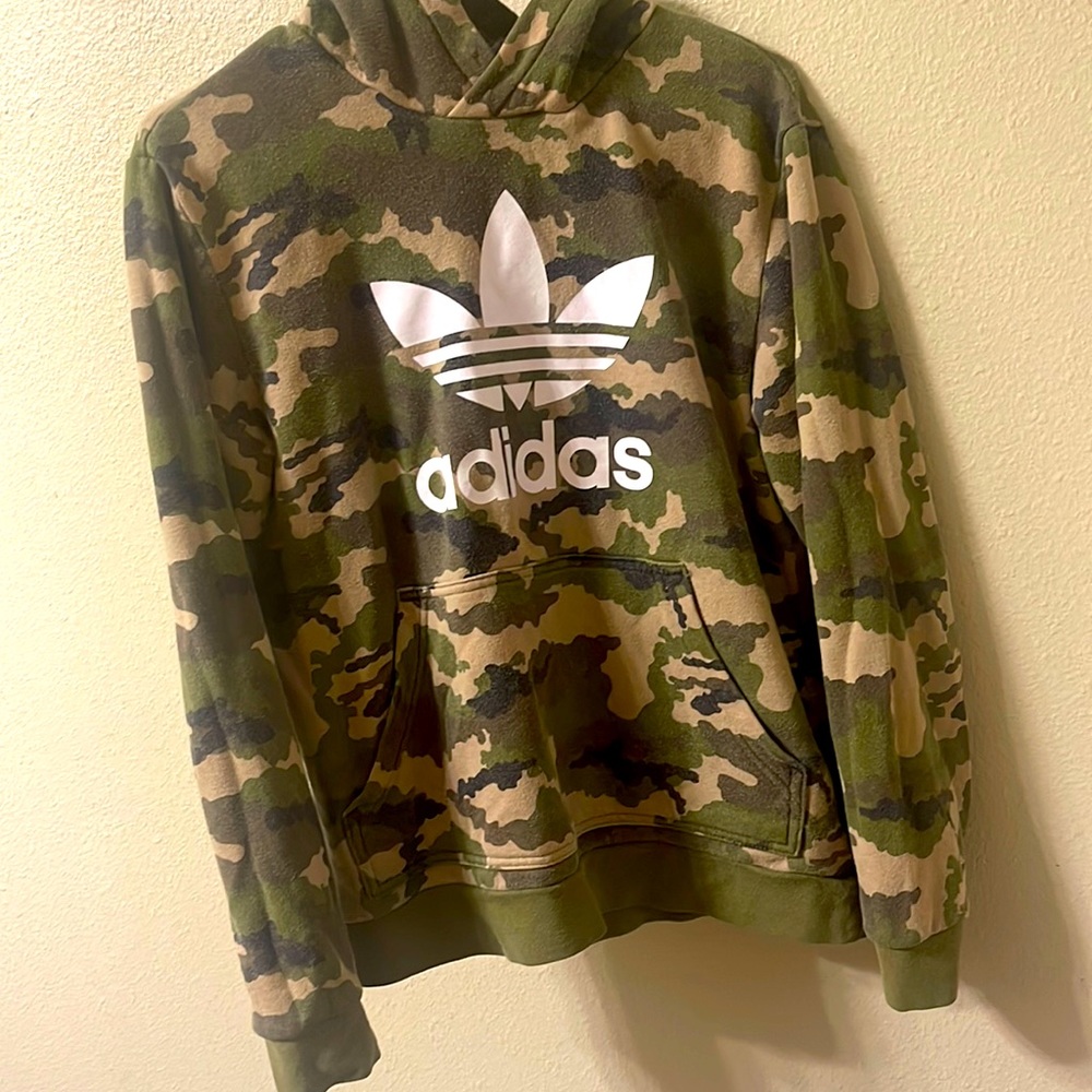 Camo Adidas Hoodie